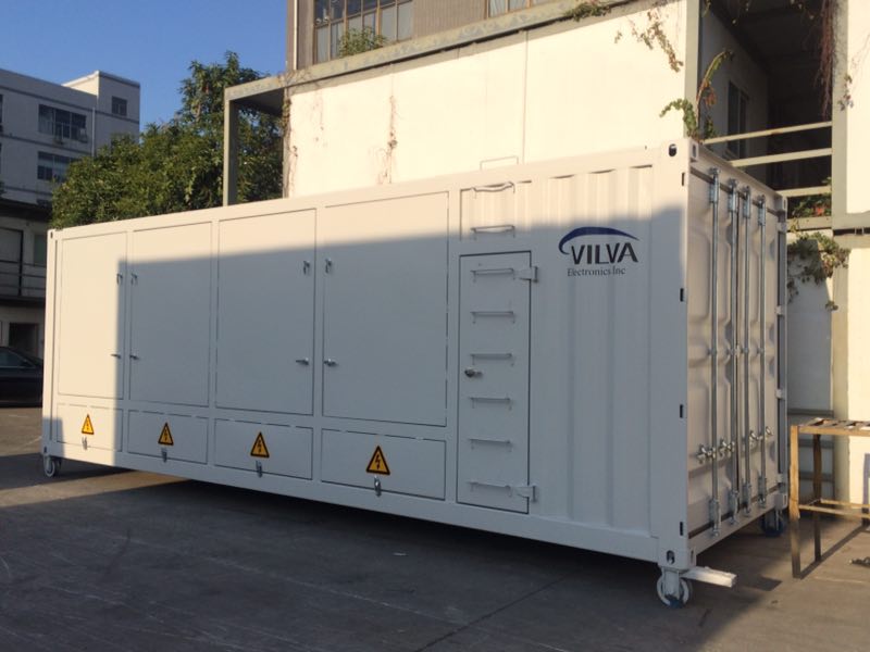 VILVA-2000KW高壓大功率負(fù)載箱租賃熱潮，大受好評!