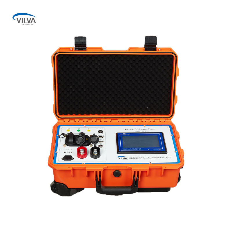 VILVA-EVD1000V/CCS1便攜式直流美標充電樁測試儀